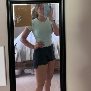 american jean shorts